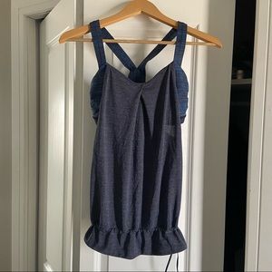 Lululemon Navy Tank Top